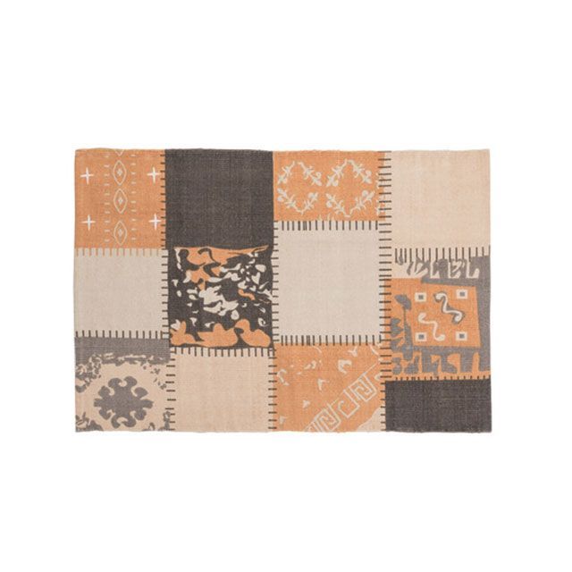 【メーカー直送】東谷 TTR-131BE ラグ（ベージュ） TTR-131BE