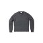 正規品／KADOYA 2022-2023秋冬モデル K’S LEATHER ＆ K’S PRODUCT No.6267-0 ELBOW PATCH KNIT（チャコールグレー） サイズ：M ・6267 カドヤ カジュアルウェア バイク