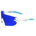 SH+ RG 5300 G-WHT BLU/ブルーミラー シングルレンズ SN53-WB01S(4)
