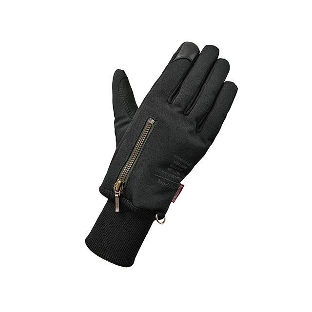 Winter Gloves - ロッソスタイルラボ RSG-341 ミリタリーウィンターグローブ（ブラック） サイズ L RSG-341