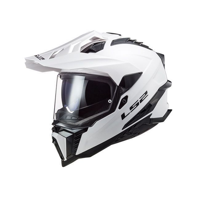 LS2 HELMETS アウトレット品 EXPLORER F（ホワイト） サイズ：M outlet-407011002M エルエスツーヘルメット オフロードヘルメット バイク
