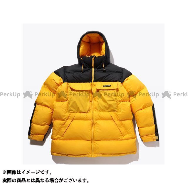 columbia 【山の夜は寒いよセール】WM4393 Ballistic Ridge Oversized Puffer（703）バリスティックリッジオバーサイズドパファー ダウンジャケット サイズ：L WM4393 コロンビア アウトドア用ウェア キ…