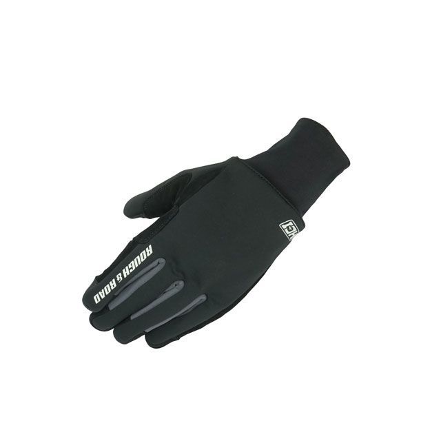 【正規品】ラフ＆ロード 2022-2023秋冬モデル RR8650 ウインドガードグローブHCI（ブラック×ホワイト） サイズ LL RR8650BK/WH4