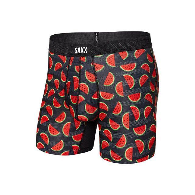 楽天モトメガネ 楽天市場店SAXX SXBB09F HOT SHOT BOXER BRIEF FLY SMF サイズ：XS SXBB09F サックス カジュアルウェア バイク