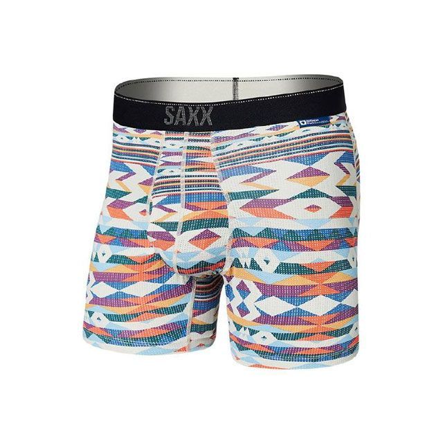 正規品／SAXX SXBB70F QUEST QUICK DRY MESH BOXER BRIEF FLY PLM サイズ：L SXBB70F サックス カジュアルウェア バイク