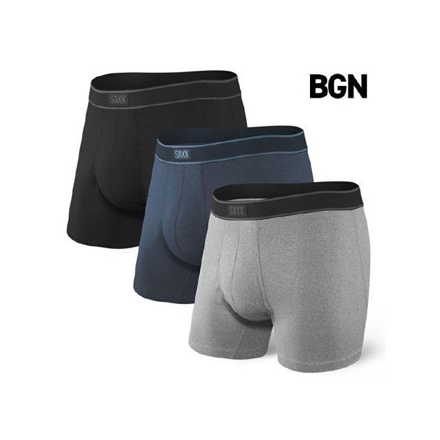 楽天モトメガネ 楽天市場店SAXX SXPP3B DAYTRIPPER BOXER BRIEF FLY 3PACKS BGN サイズ：XS SXPP3B サックス カジュアルウェア バイク