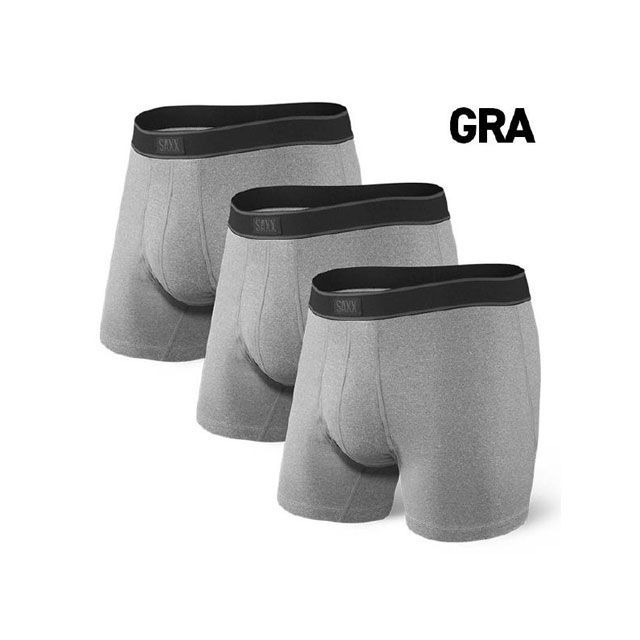 å SXPP3B DAYTRIPPER BOXER BRIEF FLY 3PACKS GRA  S SXPP3B