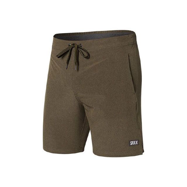 SAXX SXSP04L SPORT 2 LIFE 2N1 SHORT 7inch AMH サイズ：XL SXSP04L サックス カジュアルウェア バイク