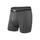 正規品／SAXX SXBB12F SPORT MESH BOXER BRIEF FLY GRA サイズ：XXL SXBB12F サックス カジュアルウェア バイク