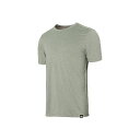 正規品／SAXX SXSC14 ALL DAY AERATOR TEE CGH サイズ：XXL SXSC14 サックス カジュアルウェア バイク