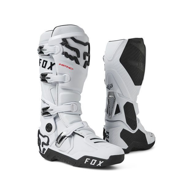フォックス インスティンクト ブーツ（ホワイト） サイズ 8（25.2cm） C4885