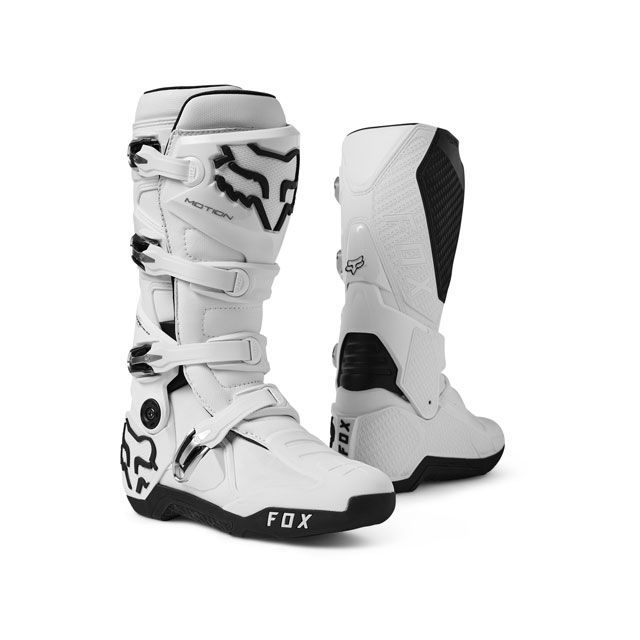 FOX モーション ブーツ（ホワイト） サイズ：13（29.4cm） C4934 フォックス オフロードブーツ バイク 1