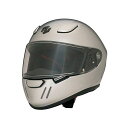 ジーロット ブレードランナー フルフェイスヘルメット SOLID SILVER サイズ L BRJ0013/L