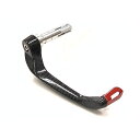 アコサット カーボン レバーガード Rセット 汎用 カラー シルバー 内径 Φ16-17.5 DE011S-16
