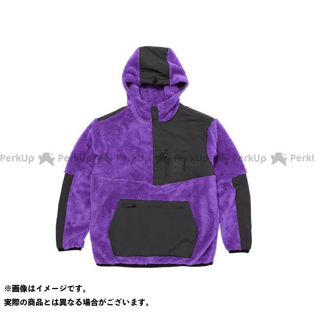 Jack Wolfskin 【山の夜は寒いよセール】JP CLASSIC SHERPA HB HOODIE（ディープパープル）クラシックシェルパ フリース サイズ：L 5025522-1471 Jack Wolfskin アウトドア用ウェア キャンプ