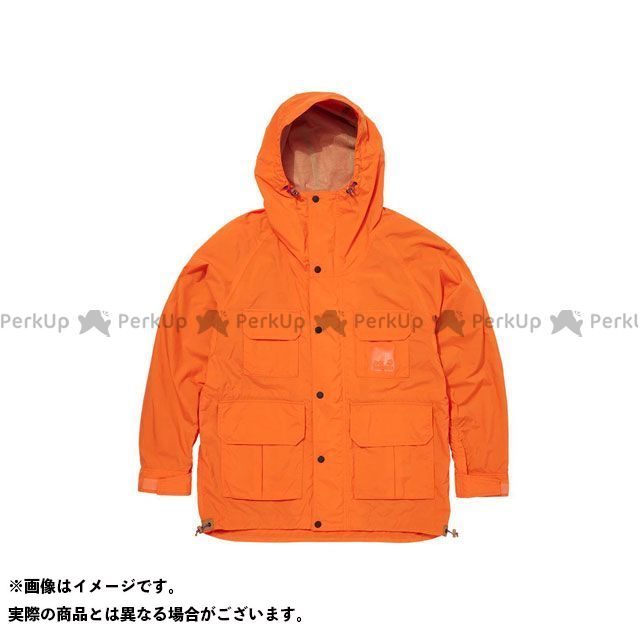 Jack Wolfskin JP SKYRAGER＋R2.1 PARKA（ダークオレンジ）マウンテンパーカ サイズ：XL 5029851-2381 Jack Wolfskin アウトドア用ウェア キャンプ