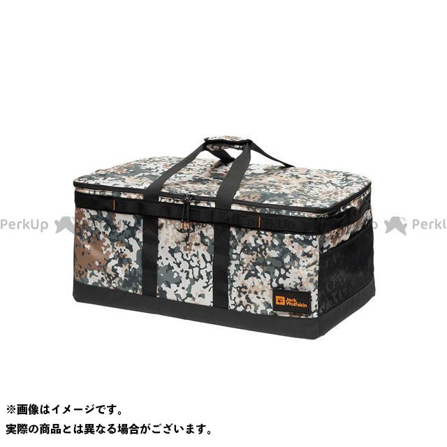 Jack Wolfskin 【訳アリ特価】JP MFL SOFT TRUNK（コヨーテ）ソフトトランク 2010901-5164 Jack Wolfskin アウトドア用バッグパック＆キャリー キャンプ