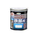 アサヒペン 水性高耐久鉄部用 1.6L(ミルキーホワイト)
