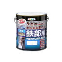 アサヒペン 水性高耐久鉄部用 3L(白)