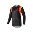 正規品／Alpinestars フルード コルサ ジャージ（ブラック） サイズ：XL C9330 アルパインスターズ モトクロス用品 バイク