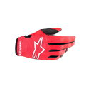 正規品／Alpinestars レーダー グローブ（マーズレッド/ホワイト） サイズ：L 3561823-3120-L アルパインスターズ オフロードグローブ バイク