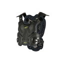 正規品／Alpinestars A-1 ルースト プロテクター（ブラック/アンスラサイト） サイズ：XL/2XL C0959 アルパインスターズ チェスト・ブレストガード バイク