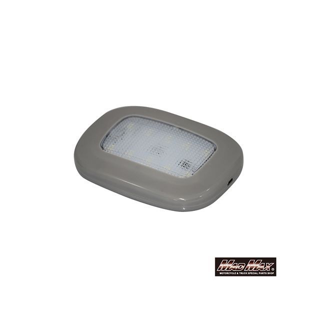 マッドマックス LED ルームライト ブルー発光（グレー） MM50-0401-02