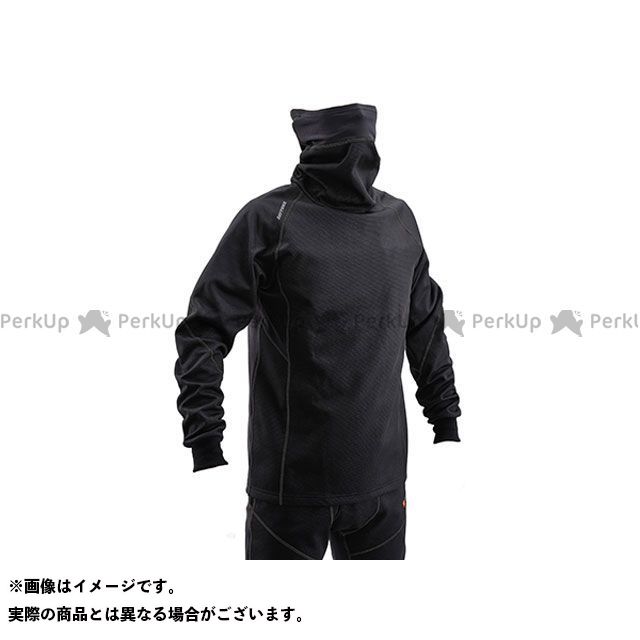 デイトナ DI-004FA 防風防寒インナー ネックウォーマ—タイプ（ブラック） サイズ M 31975(2)