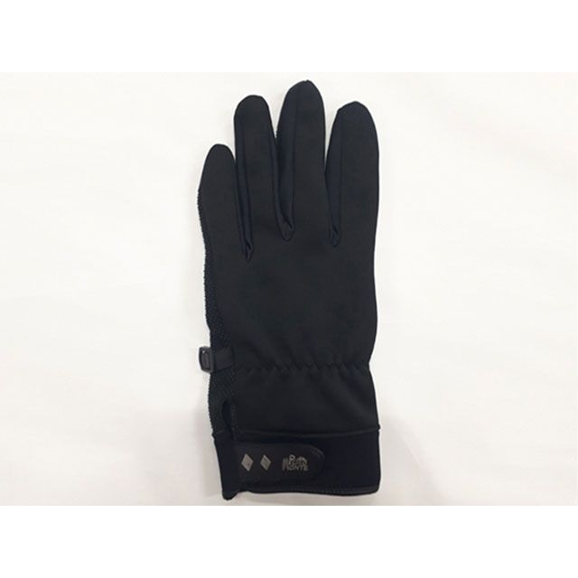 プロモンテ GI007U ウォームフィットトレッキンググローブ（ブラック） サイズ SS GI007U