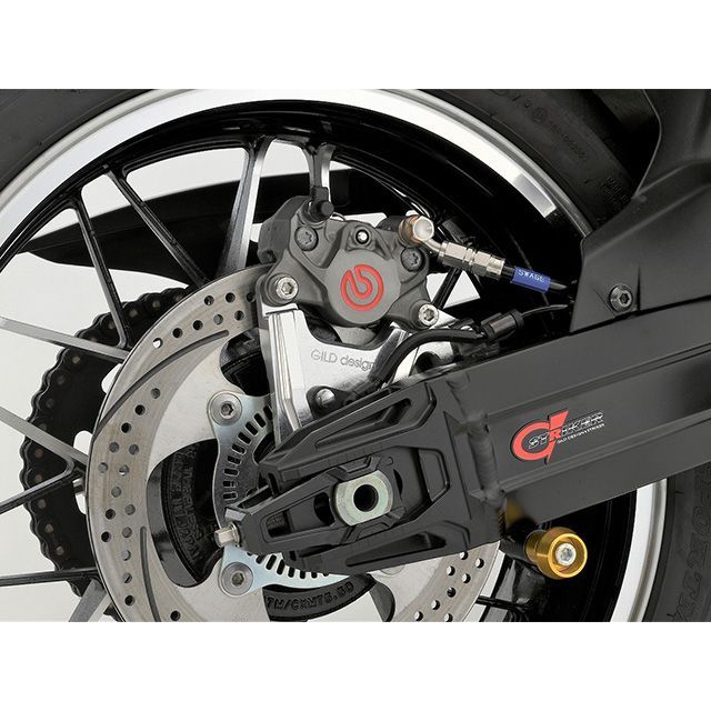 Gクラフト Z900RS リアキャリパーサポート ブレンボ2P用（ブラック） Z900RS Z900R...