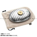 エフアールシー ステンレス湯たんぽ 2.2L 袋付 SF-22