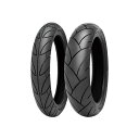 正規品／SHINKO SR740 110/70-17 M/C 54H（ブラック/ブラック） 11707400 シンコー オンロードタイヤ バイク 汎用