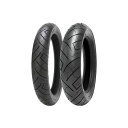 ●メーカー名：シンコー / SHINKO●商品名：SR777 80/90-21 M/C 54H（ブラック/ブラック）●メーカー品番：80907771商品の保証は、メーカー保証書の内容に準じます。●カラーブラック/ブラック●仕様フロント用リム径：21”サイズ：80/90-21 M/C 54H構造：TL許容リム幅（inch）：1.60〜2.15●備考耐強度に優れたケブラーブレーカーを採用し、高速走行での安定性と高負荷に対する強度を確保しております。直線的なトレッドパターンは、ドライ及びウェット時の優れたトラクション性能を発揮します。●ご注意※SR777は荷重指数変更に伴い表記が変更となります。（耐荷重性能の強化に伴う荷重指数及び表記の変更は予告なく行う場合があります。）●写真注意※画像はイメージです。メーカー車種年式型式・フレームNo.その他汎用※商品掲載時の適合情報です。年式が新しい車両については、必ずメーカーサイトにて適合をご確認ください。