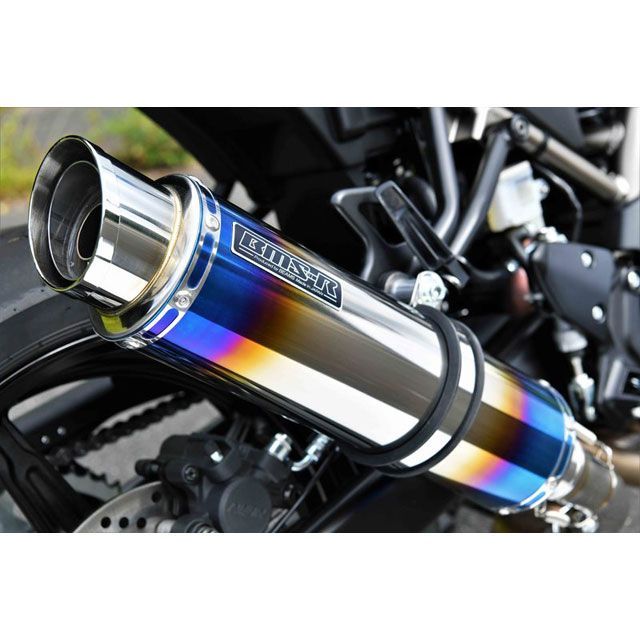 BMS R-EVO2 ヒートチタンサイレンサー 政府認証 SV650/SV650X G345-54-P1J