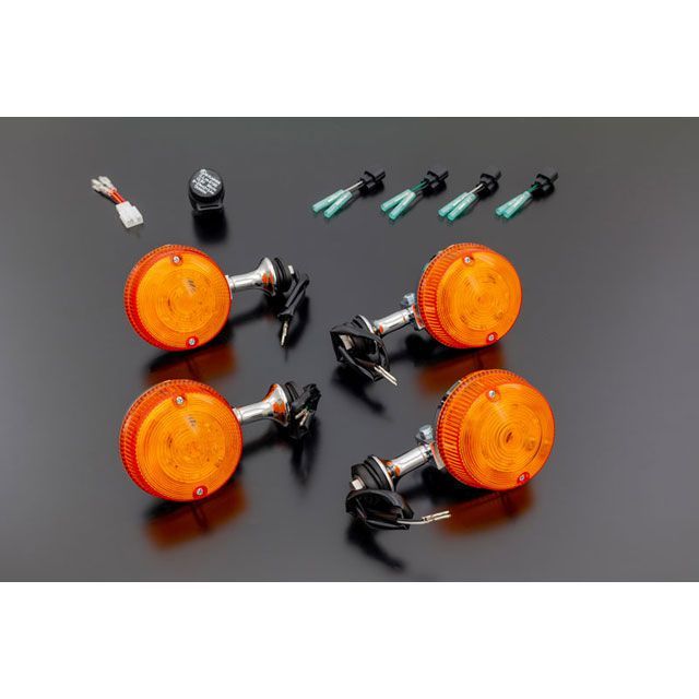 【正規品】アーキ Z2タイプLEDウィンカーセット ショートステー Z900RS/CAFE 189-1327