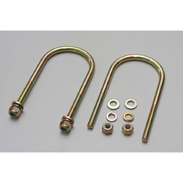 マスターピース ジムニーJA11用延長強化Uボルト 右フロント GS-S123