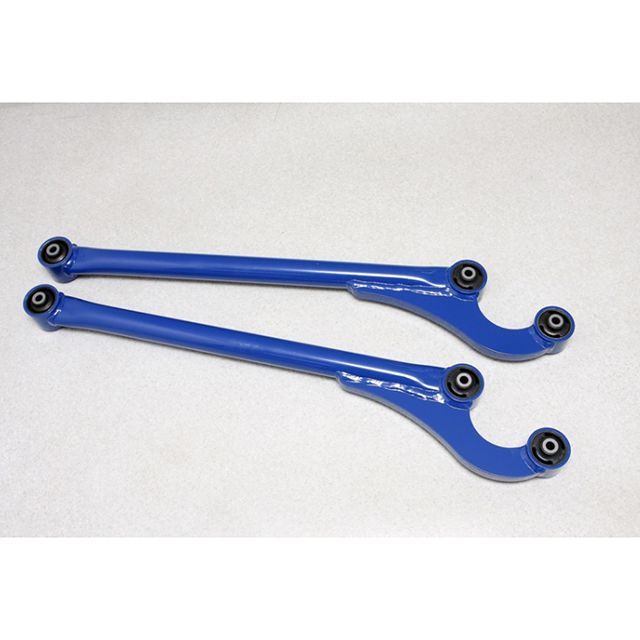 【メーカー直送】マスターピース ジムニー JB64W JB74W JB23W JB33W JB43W 用 角度補正トレーリングアーム スチール製 補正量 2インチアップ用 塗色 ホワイト GS-S210