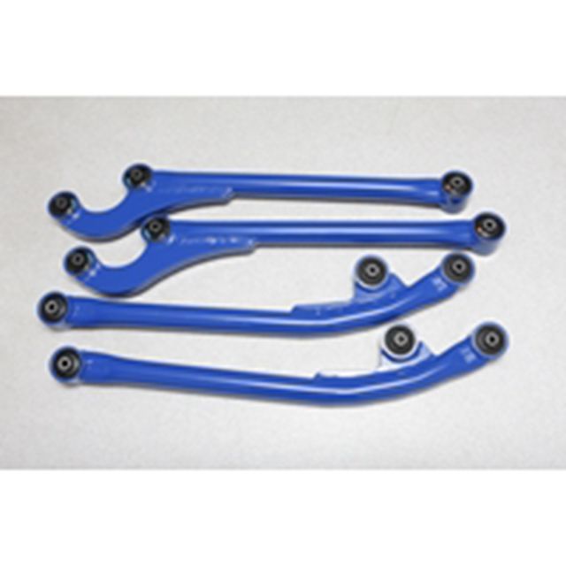 【メーカー直送】マスターピース ジムニーJA12・JA22・JB32 ジムニー JA12 JA22 JB32 用 補正アーム前後1台分セット スチール製 補正量 3インチアップ用 塗色 レッド GS-S215