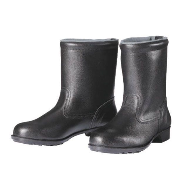 ドンケル 606 鋼製先芯VP靴 鋼製先芯ゴム底 半長靴 サイズ 25.5cm 606