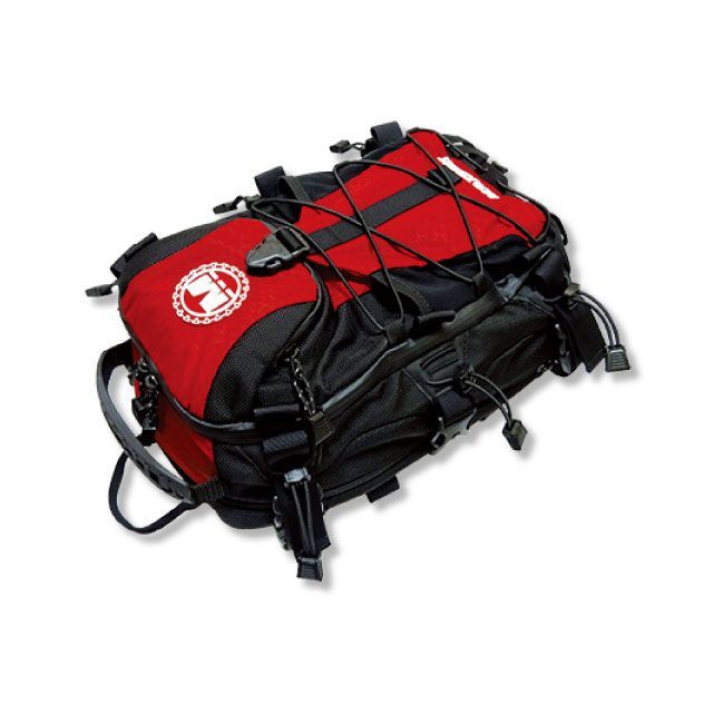 楽天モトメガネ 楽天市場店MOTREK SEAT BAG-16（レッド） MR-SB-16-RED モトレック ツーリング用バッグ バイク