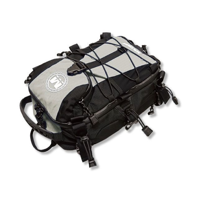 MOTREK SEAT BAG-16（グレー） MR-SB-16-GRY モトレック ツーリング用バッグ バイク