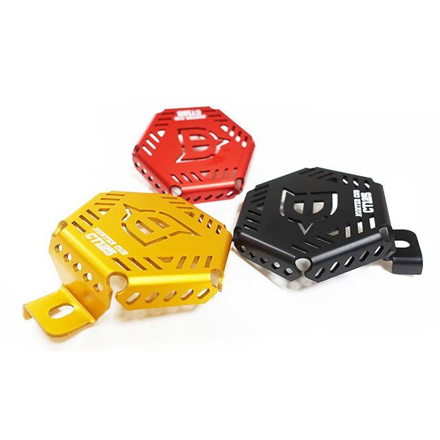 エヴァテック アルミホーンカバー ホンダ CT125 CT125 カラー ブラック EVT-5115-BK