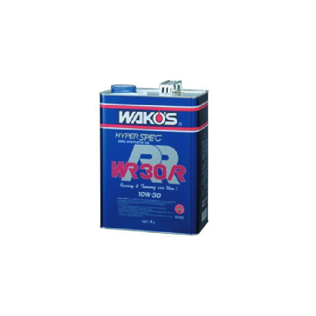 WAKOS WR30R ダブリューアール30R（10W-30） 20Lペール E066 ワコーズ エンジンオイル バイク