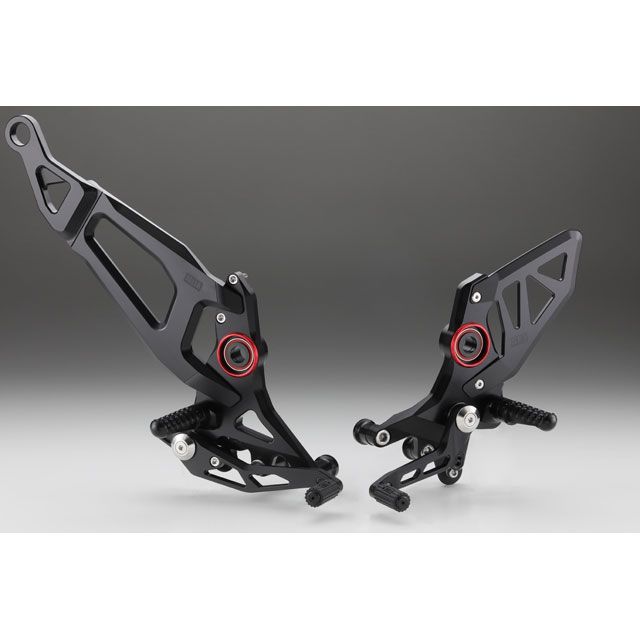 アエラ ライディングステップキット（ブラック） モンスター AE-10100 BK