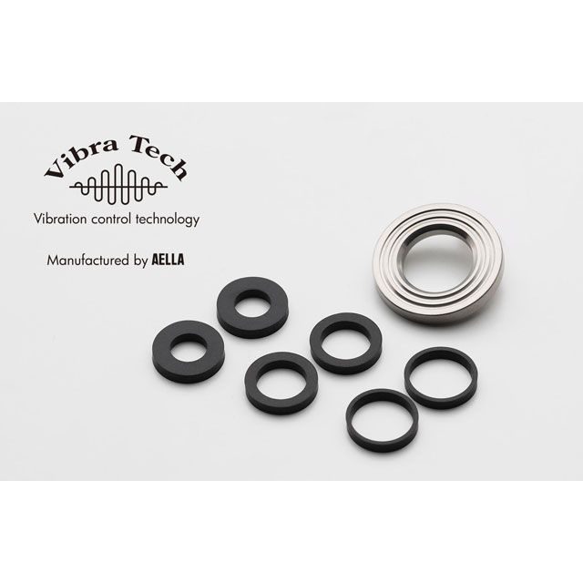 アエラ ハンドルバーエンド チタンカラー2枚セット（φ22×3mm厚） 汎用 AT-W0006A OT