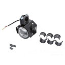 ワンダーリッヒ LED アディショナルヘッドライト ATON(ブラック) K1600GT K1600GTL W35560-102
