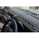 【メーカー直送】ビーエムエス 国内仕様FJクルーザー用ダッシュボードマット ツイーター有り/オートライトシステム無し Leosレオス キルトデザイン 横ダイヤ ステッチ色 ブラック 生地色 レッド DM-TFJL(2)