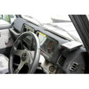 【メーカー直送】ビーエムエス ジムニーJA11 JB31用ダッシュボードマット Fleosフレオス キルトデザイン 縦ダイヤ ステッチ色 ブルー DM-S19F(2)