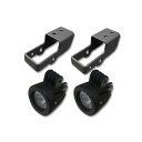 トライジャ フォグランプ ウインカーマウントセット(ブラック) スイッチ付 電源ケーブルあり RA1250/RA1250S TJ095197