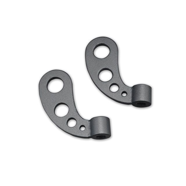 トライジャ ミラーステー RH1250S（SPORTSTER S） RH975（SPORTSTER NIGHTSTER） バーエンドキャップ ストーンなし TJ095778